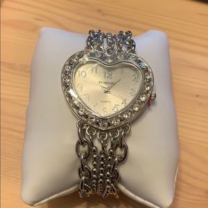 Heart Shape Women’s Watch